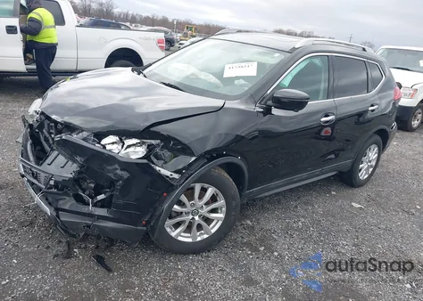 2017 Nissan Rogue Sv from USA, damaged, VIN 5N1AT2MV9HC897080